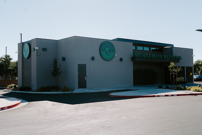 Video tour of Nevada Made Marijuana retail environment