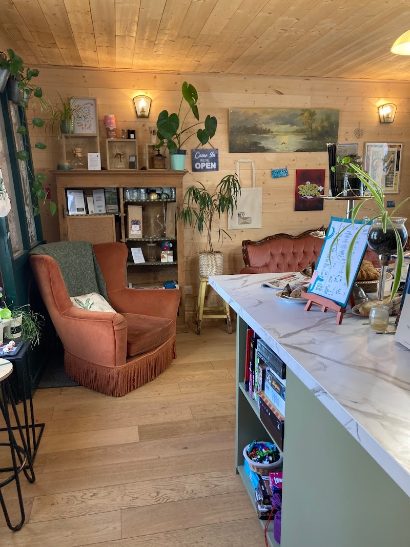 L'Antre Coffee Shop