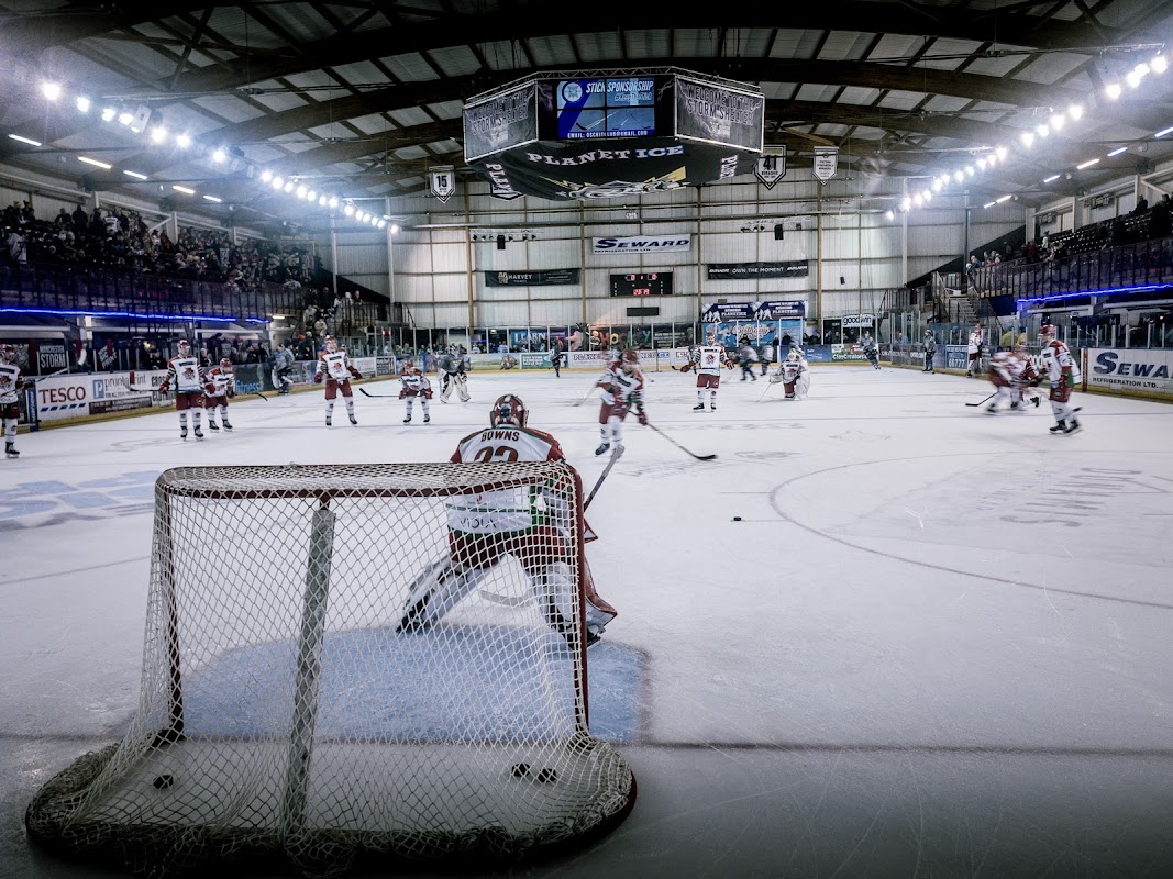 Silver Blades Altrincham (Planet Ice) exterior — Altrincham, United Kingdom