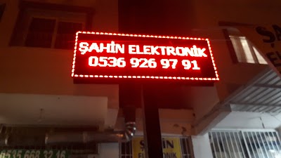 TV TAMİR SERVİSİ ŞAHİN ELEKTRONİK - Beyaz Eşya Servisi