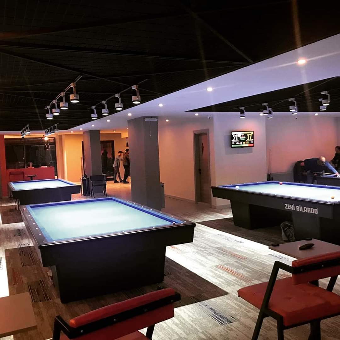 TimeOut Bilardo Cafe mekanı