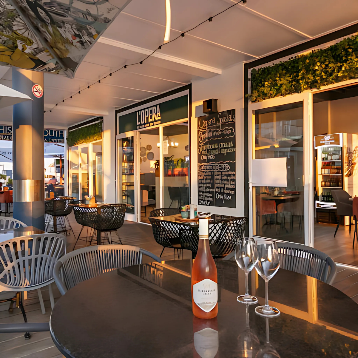 L’Opera – Waterfront Restaurant & Café | Knysna Quays restaurant in Knysna, Garden Route