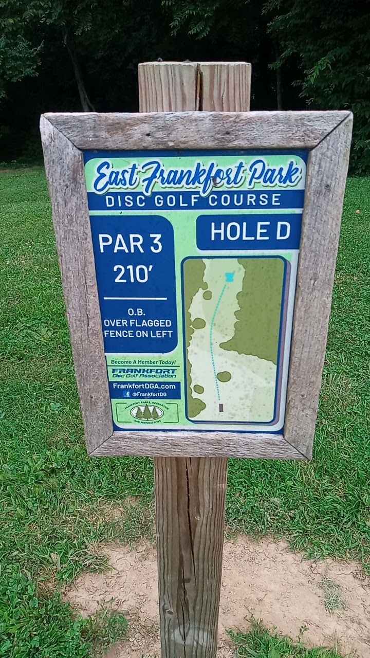 East Frankfort Park Disc Golf Course photo 3