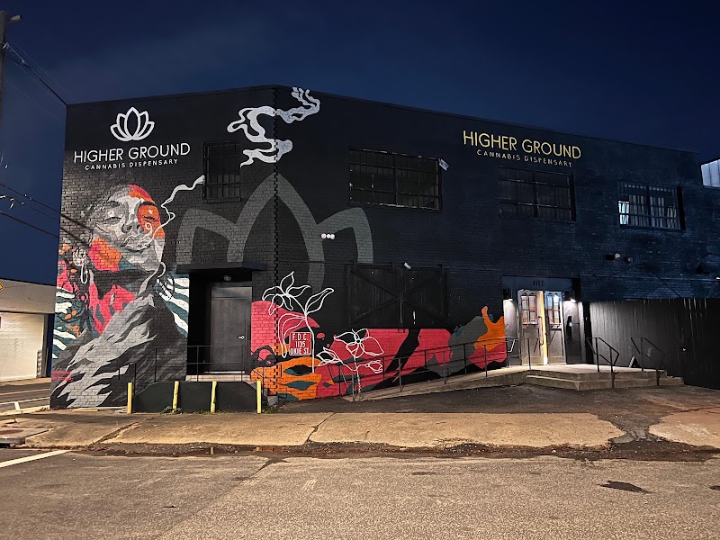 Video tour of Higher Ground DC Cannabis Dispensary retail environment