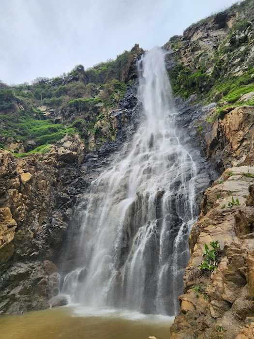 Cascada salto del agua fotoğraf 1