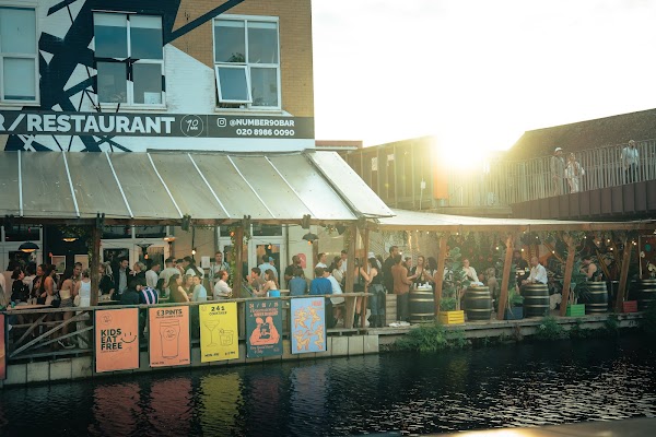 Number 90 Bar Hackney Wick 1