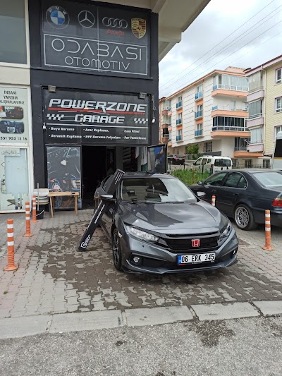 POWERZONE GARAGE - Temizlik