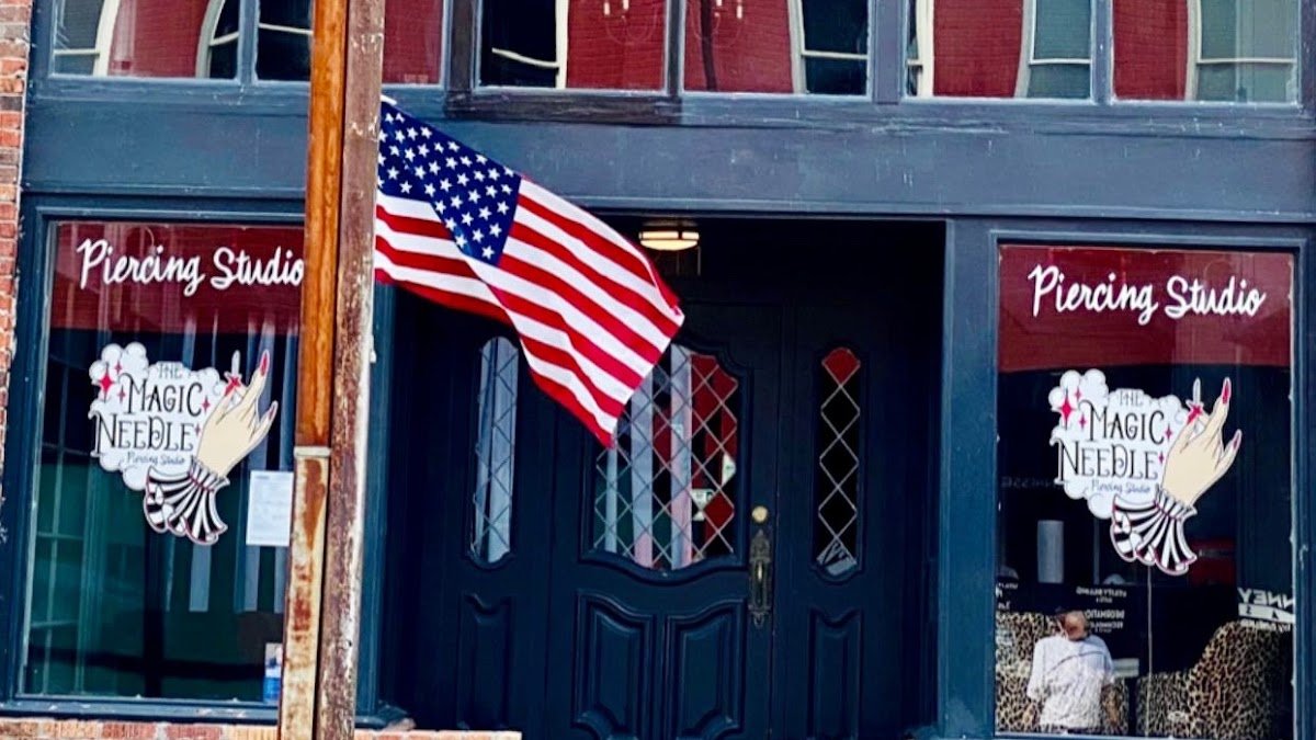 The Magic Needle Piercing Studio — tattoo studio near Allen