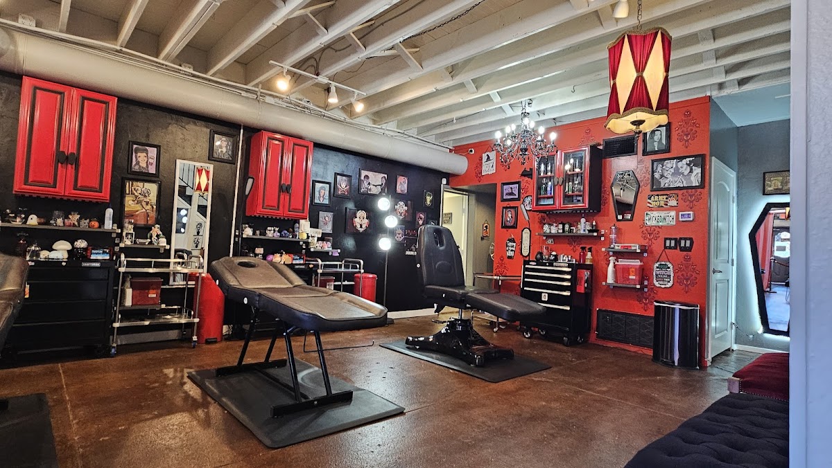 The Magic Needle Piercing Studio tattoo work — photo 3