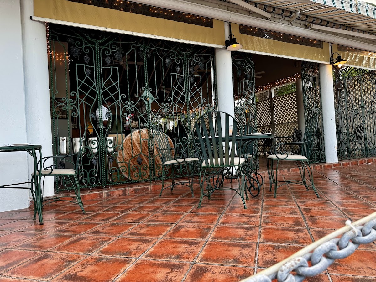 Baci Restaurant in turks-and-caicos