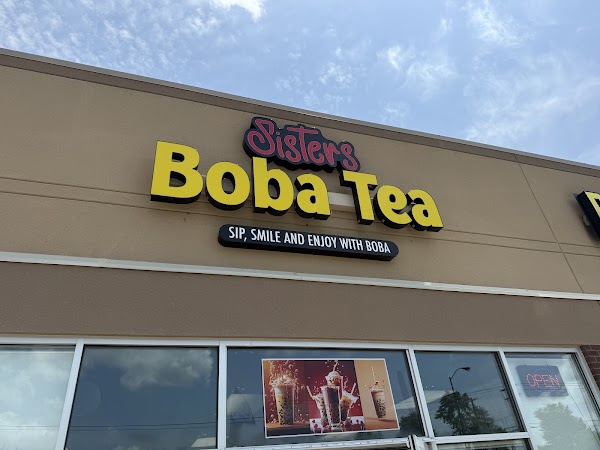 SISTERS BOBA TEA exterior