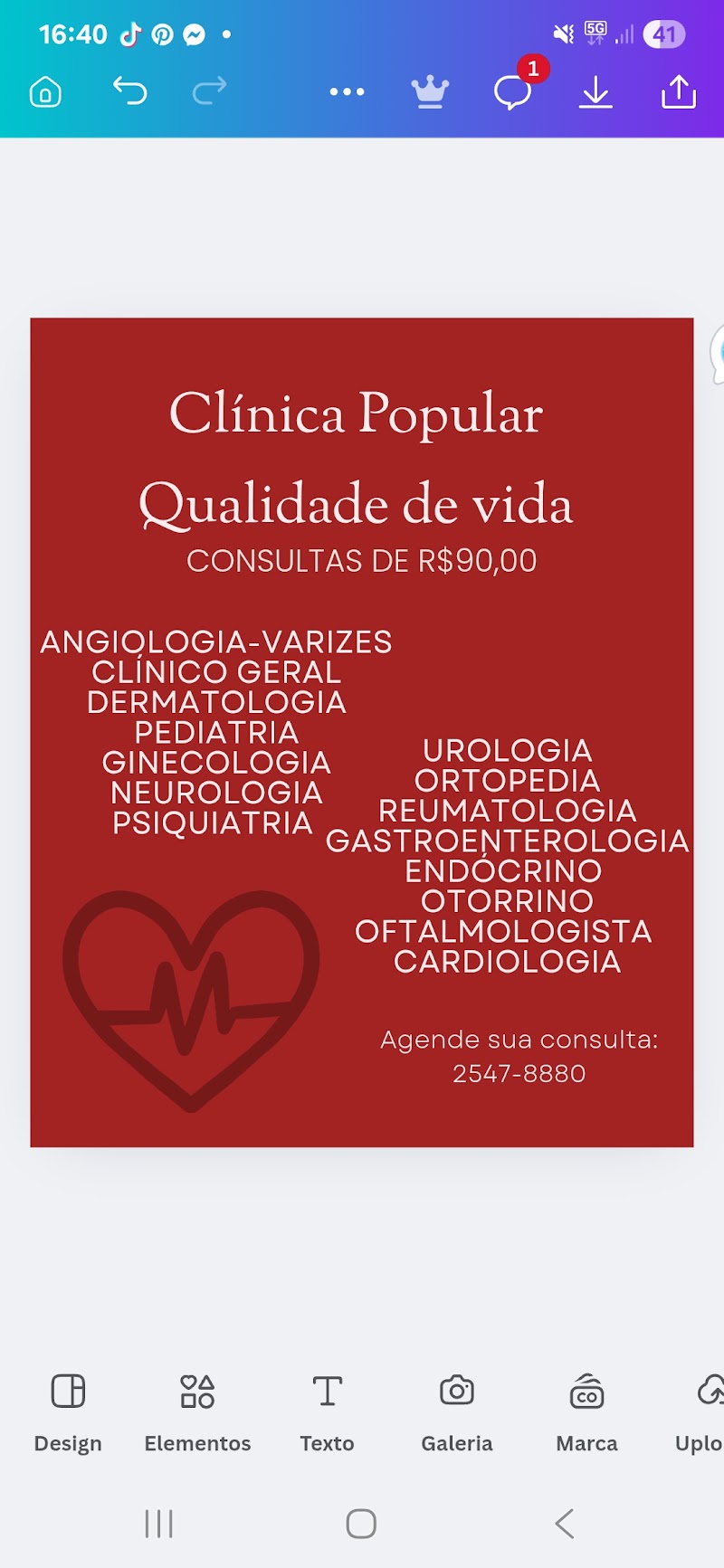 Foto de Centro Médico Qualidade de Vida