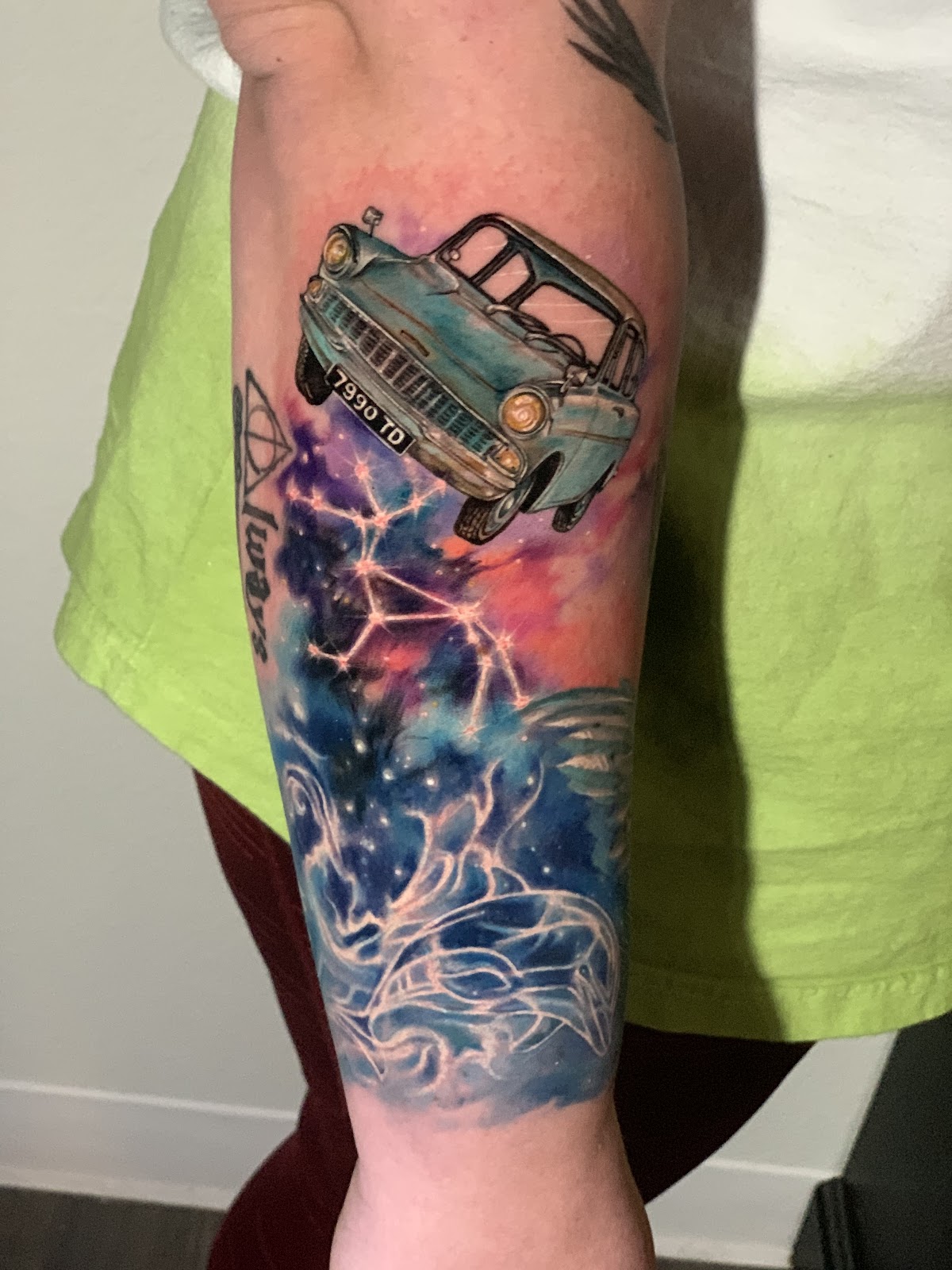 1 of 1 Tattoos And Collectibles tattoo work — photo 3