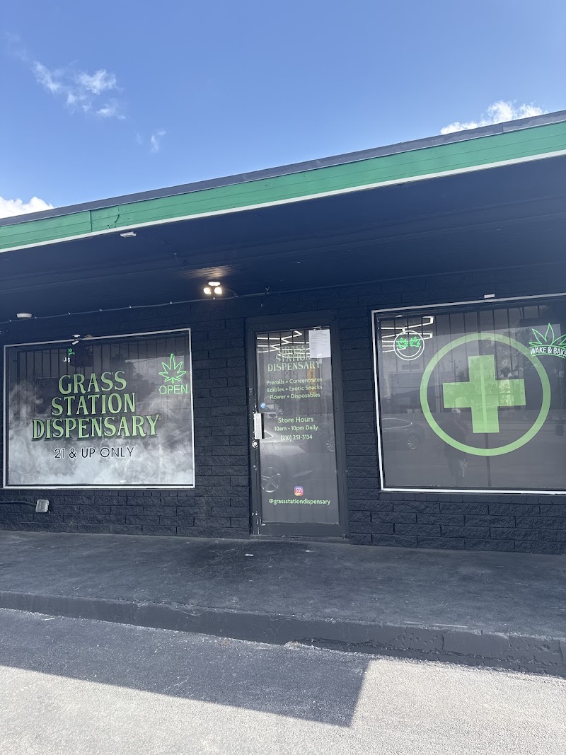 Video tour of Grass Station Dispensary retail environment