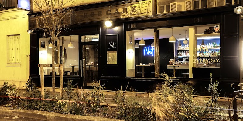 Nost cocktails Bar 9ème Paris