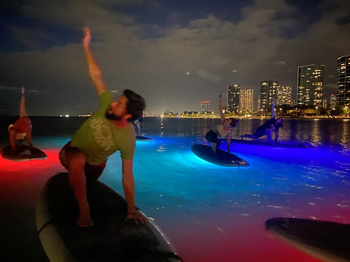 Yoga Floats — 4