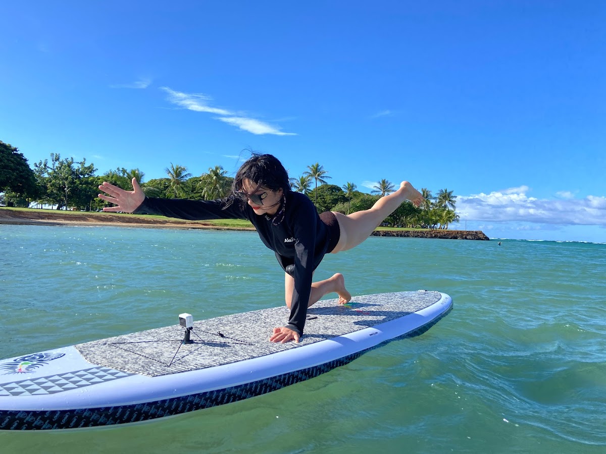 Yoga Floats — 3