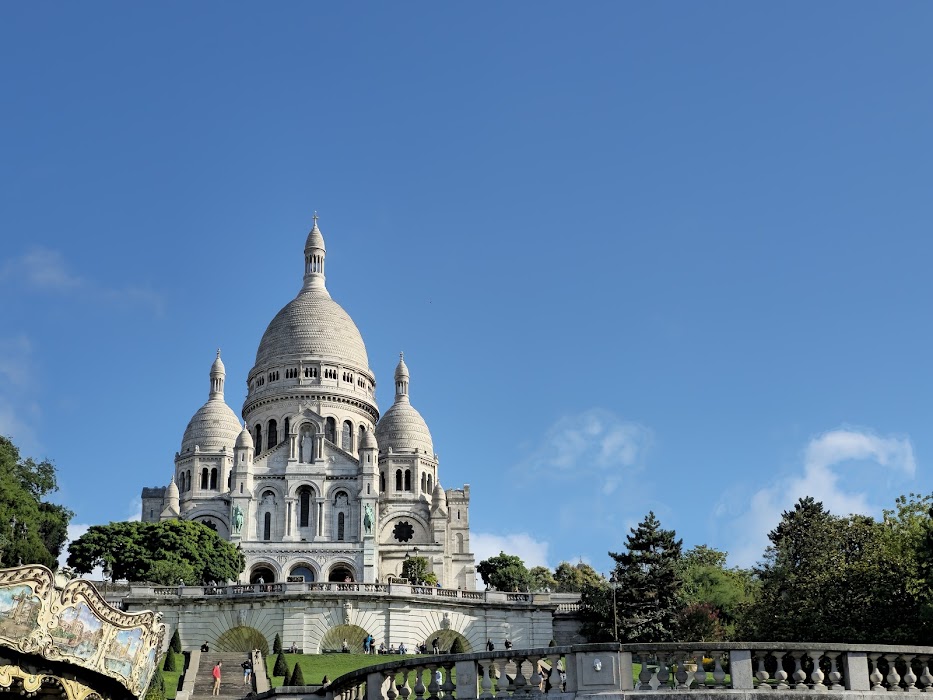Basilique du Sacré-Cœur de Montmartre fotoğraf 1