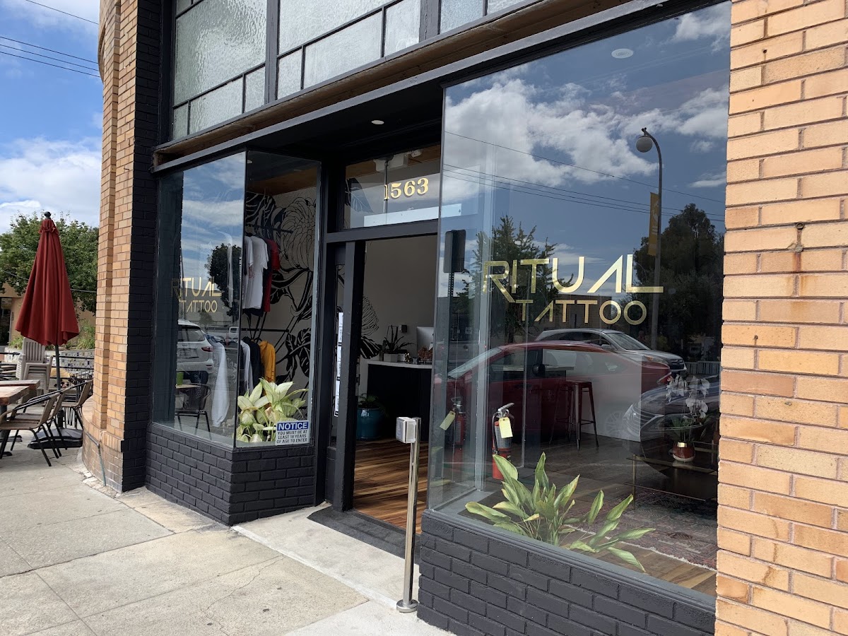 Ritual tattoo tattoo work — photo 3