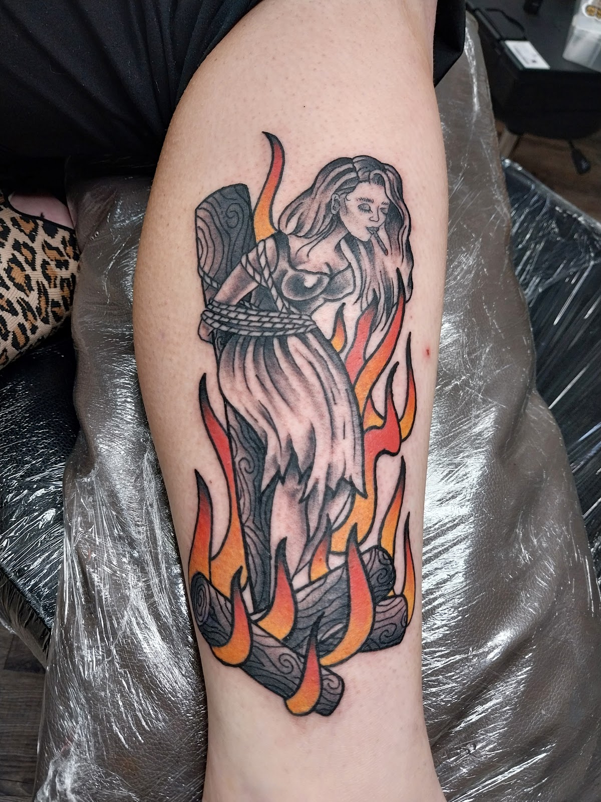 Black Bear Tattoo tattoo work — photo 2