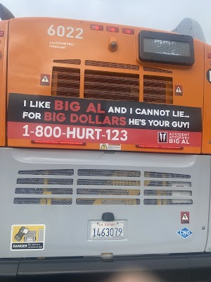 Attorney Big Al — Law Office of Kenneth Klein - Car accident lawyer in Valley Village