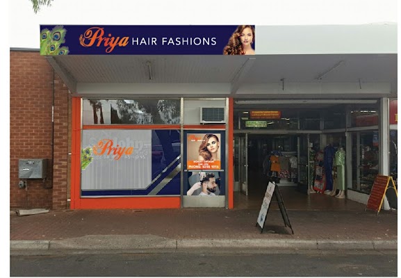 Priya Hair Fashions | Beauty Salon and Indian Hair Dressers Services in Salisbury Adelaide