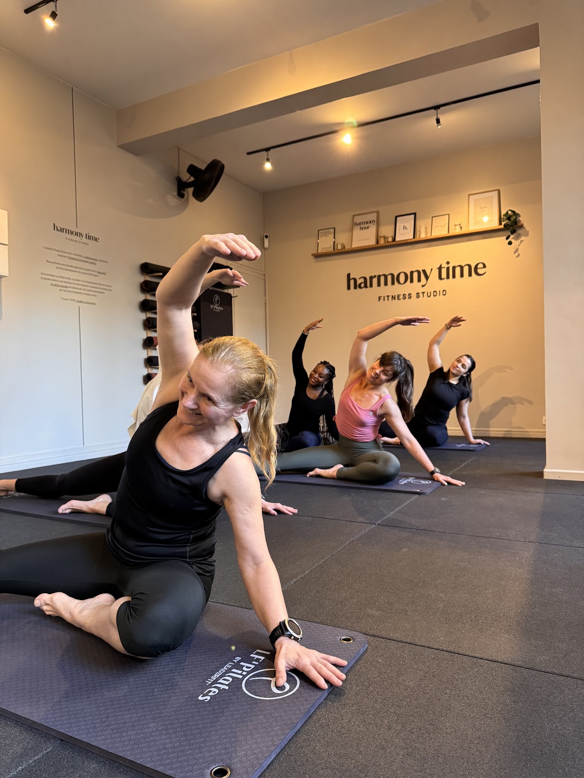 Harmony time, vue extérieure