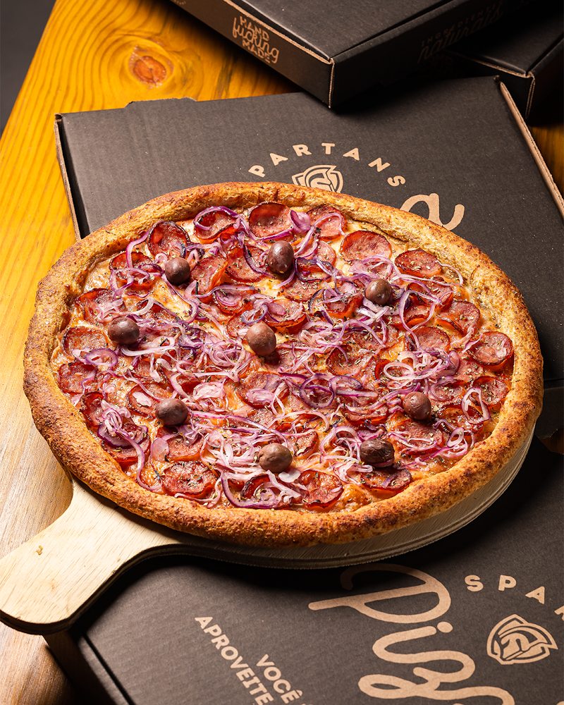 Foto de Spartans Pizza - Delivery de Pizza Fit