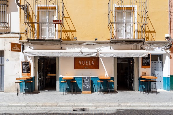 Vuela Tapas & Cocktail Sevilla