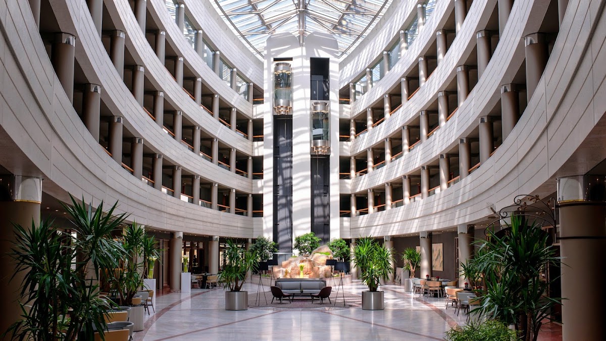 Sofitel Luxembourg Europe, dog-friendly hotel in Luxembourg