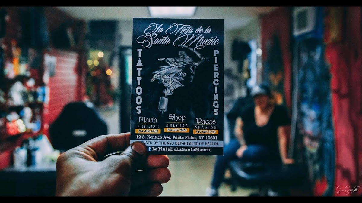La Tinta De La Santa Muerte — tattoo studio near White Plains