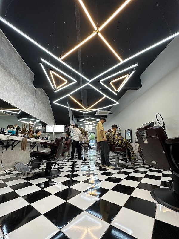 Blondz Barbershop & Sesuatu Coffee