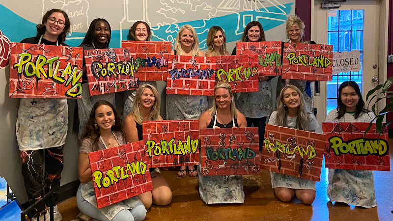 Bottle & Bottega by Painting with a Twist