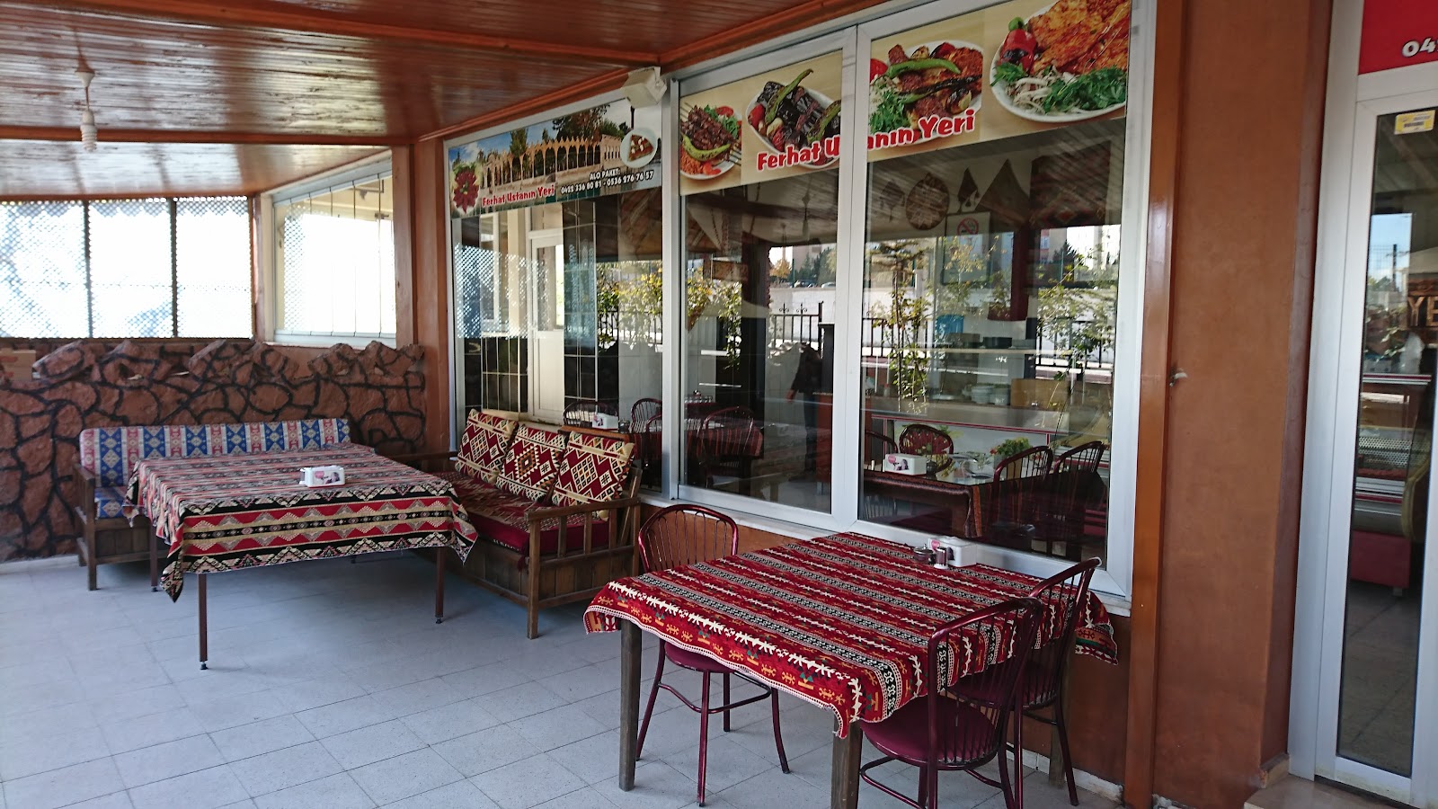 Yeşilevler Izgara mekanı