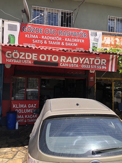 Gözde Oto Radyatör Tamir & Bakım & Satış & Klima Gazı & Petek Temizliği - Klima Servisi