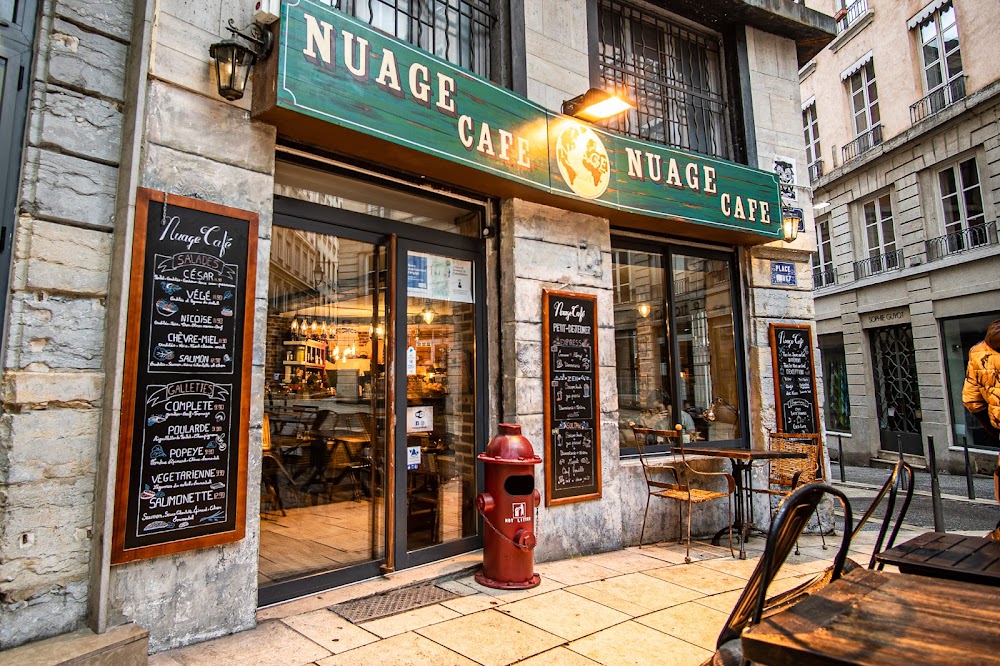 Nuage cafe fotoğraf 1