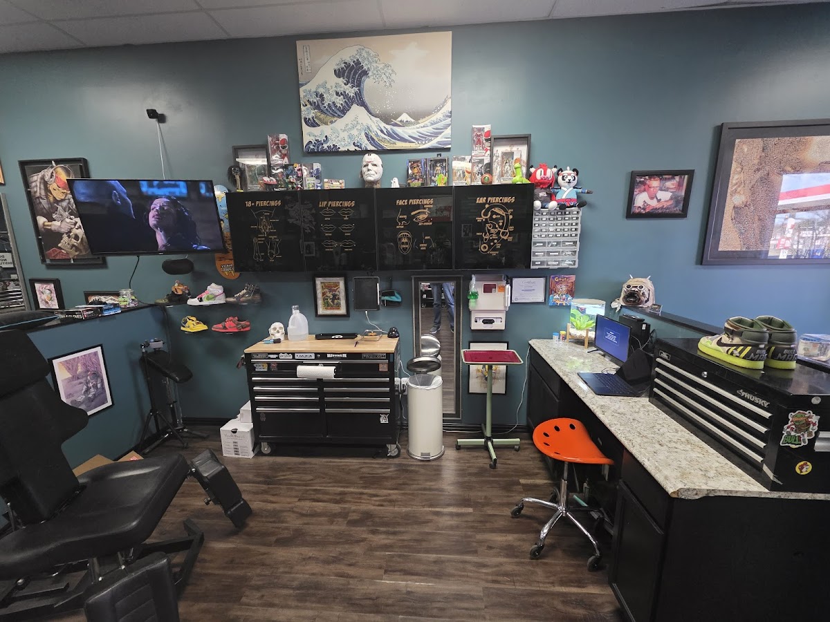 True North Tattoo tattoo parlor in Bedford, TX
