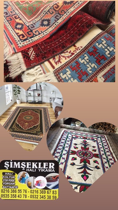 Şimşekler halı yıkama - Temizlik