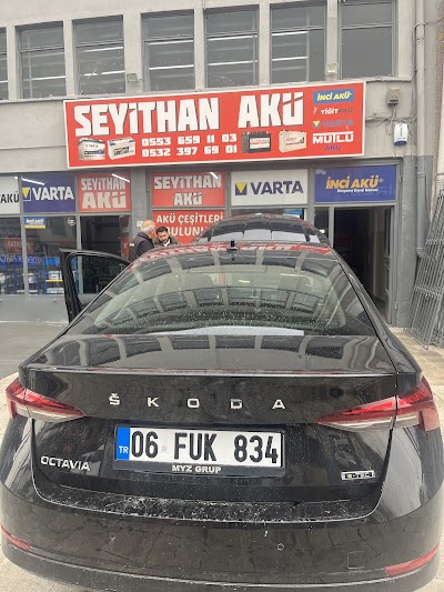 SEYİTHAN AKÜ (VARTA AKÜ,MUTLU AKÜ,İNCİ AKÜ) - Oto Servisi