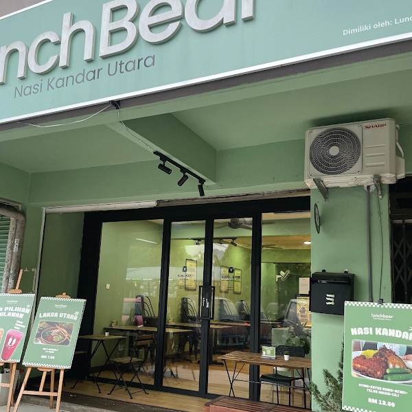 Lunchbear Nasi Kandar Utara