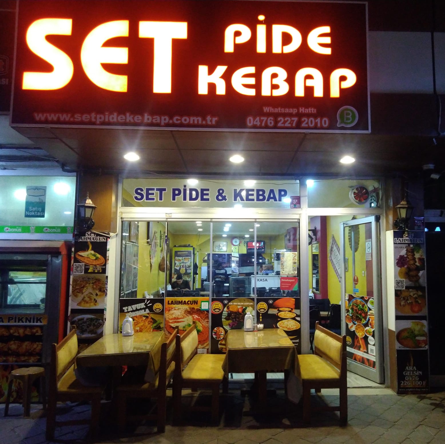 SET PİDE-KEBAP -PİZZA-LAHMACUN mekanı