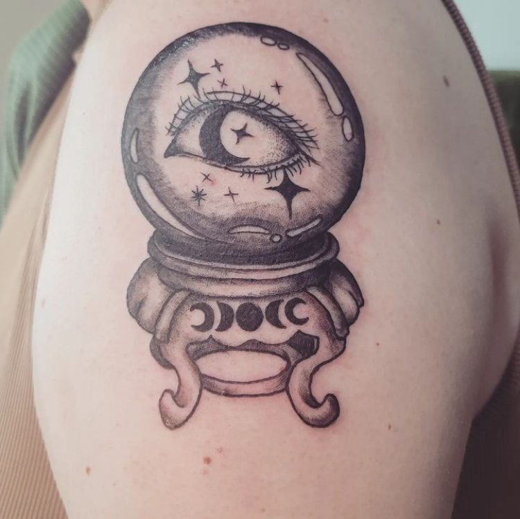 Little Witch Tattoo tattoo work — photo 2