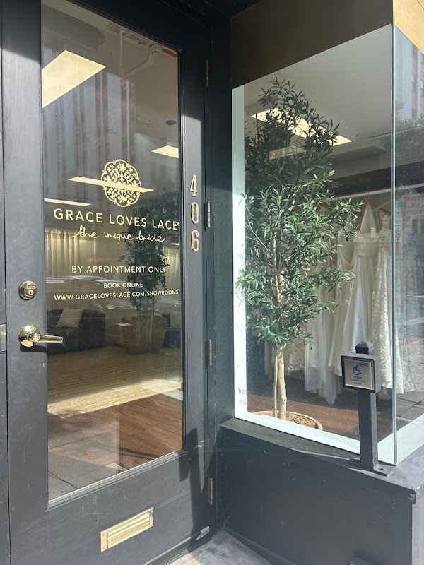 Grace Loves Lace - San Francisco Bridal Boutique portfolio