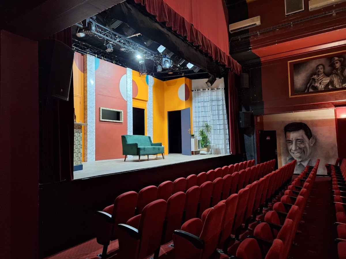 La Grande Happy Comédie, vue extérieure