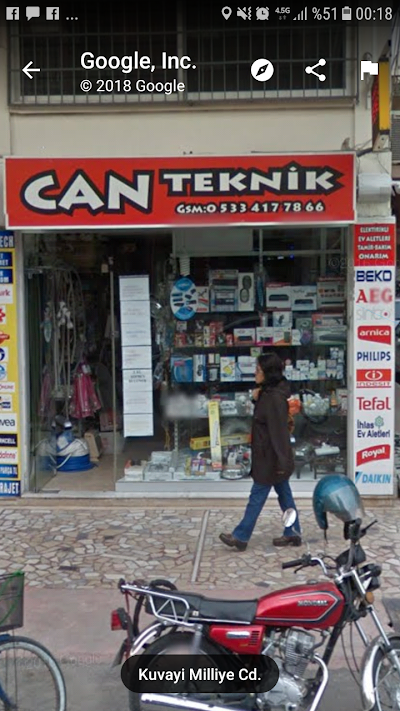 Can Teknik - Beyaz Eşya Servisi