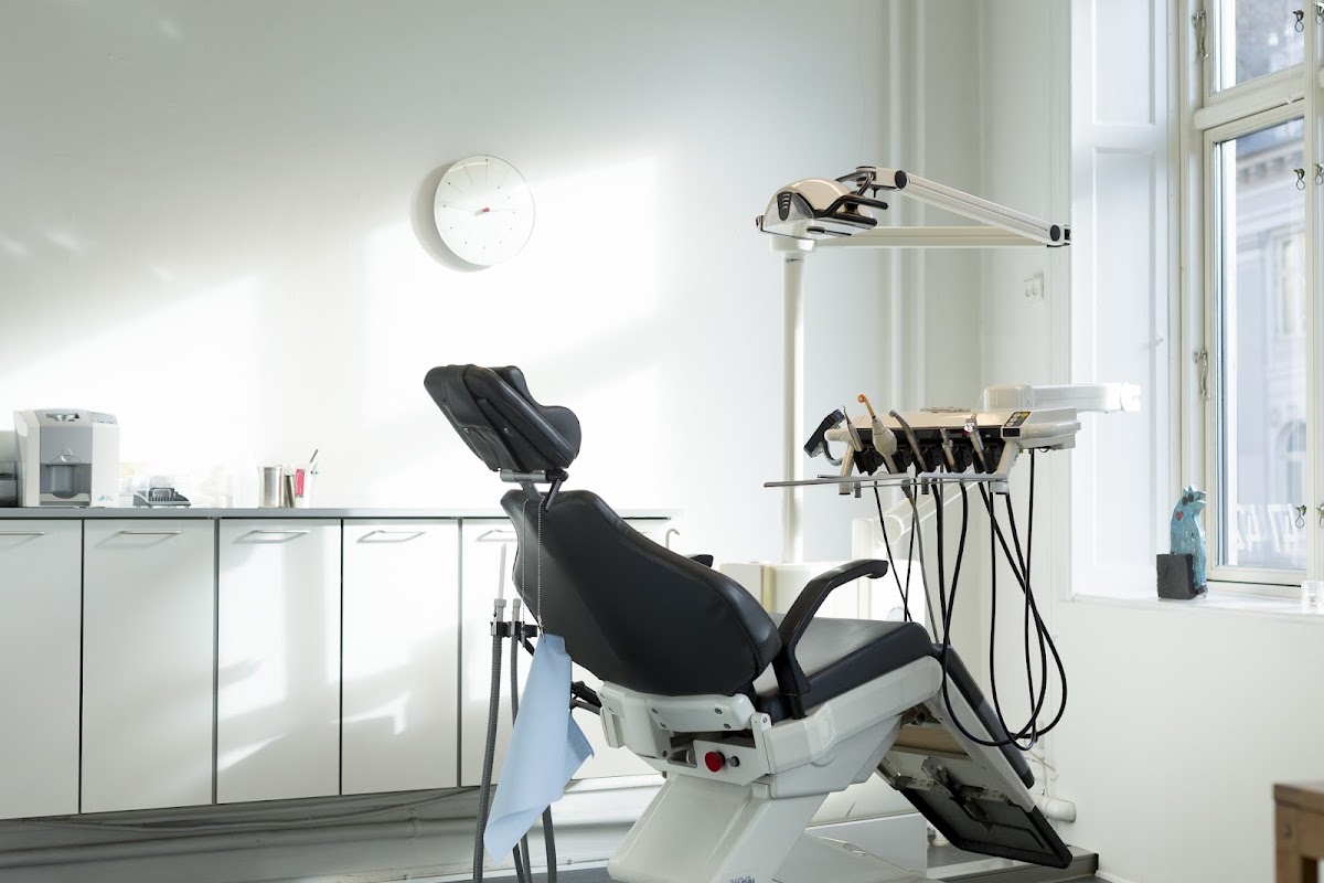 Kamilla Kragh - tandlægeklinik i Frederiksberg C