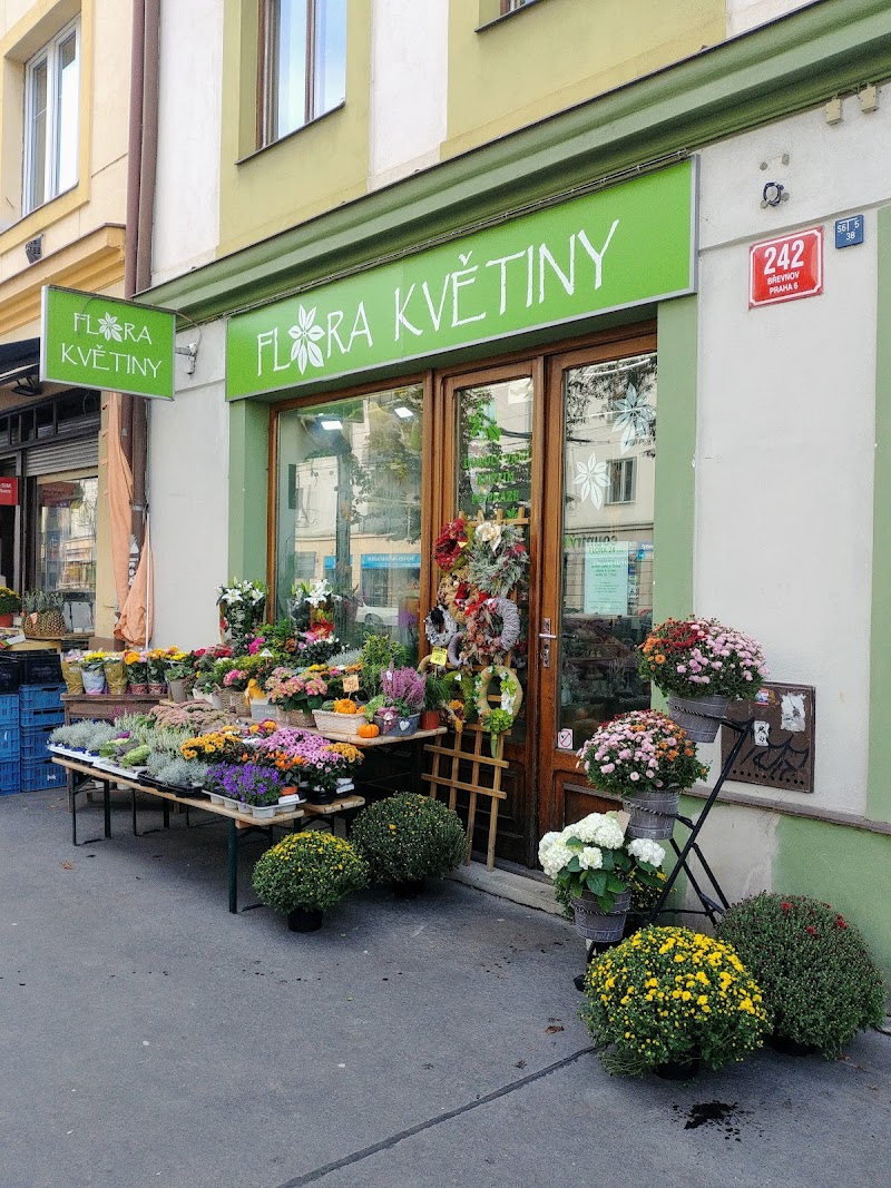 Flora online - flower delivery Czech Republic