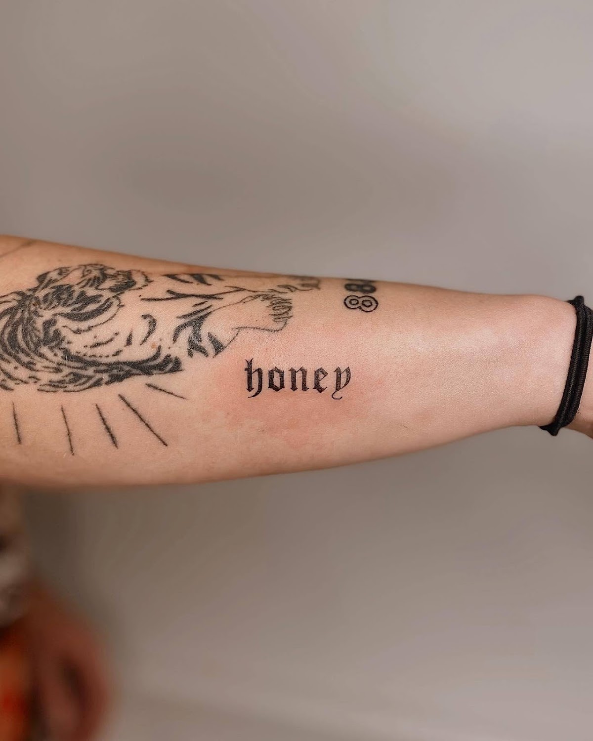 Tiffany Studio tattoo work — photo 3