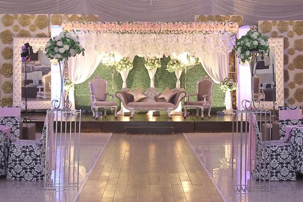 Interior Hall & Stage Setup