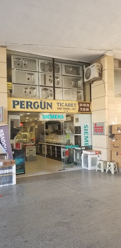 Pergün Ankastre granit çelik evye - Beyaz Eşya Servisi